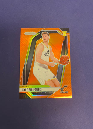 Kyle Filipowski Orange Prizm /49 RC 2024-25 Prizm
