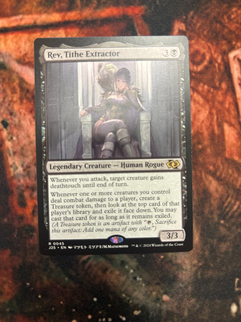 Rev, Tithe Extractor - J25 45