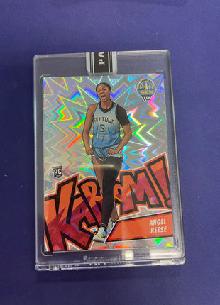 Angel Reese Vertical Kaboom 2024-25 Panini Instant WNBA RC