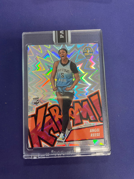 Angel Reese Vertical Kaboom 2024-25 Panini Instant WNBA RC