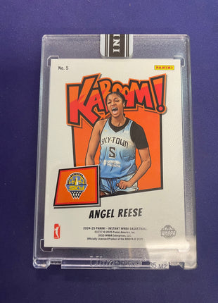 Angel Reese Vertical Kaboom 2024-25 Panini Instant WNBA RC