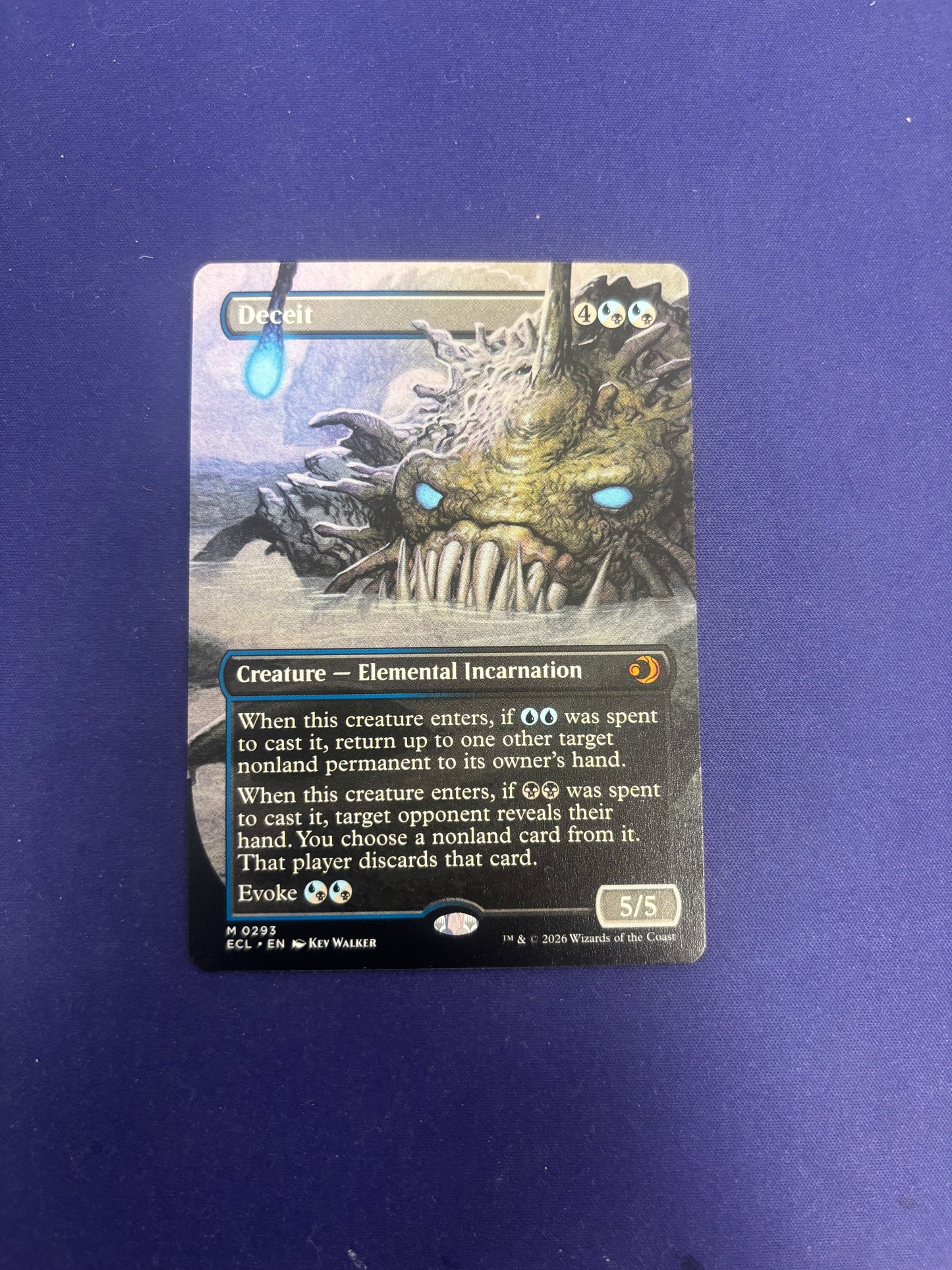 Deceit 293 Lorwyn Eclipsed (ECL) [Nonfoil] NM