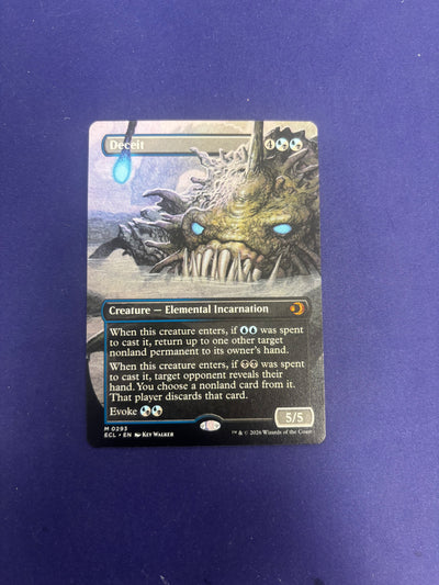 Deceit 293 Lorwyn Eclipsed (ECL) [Nonfoil] NM
