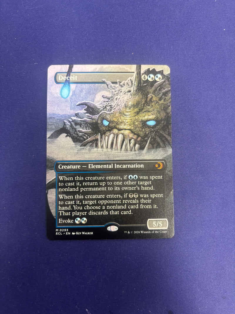 Deceit 293 Lorwyn Eclipsed (ECL) [Nonfoil] NM