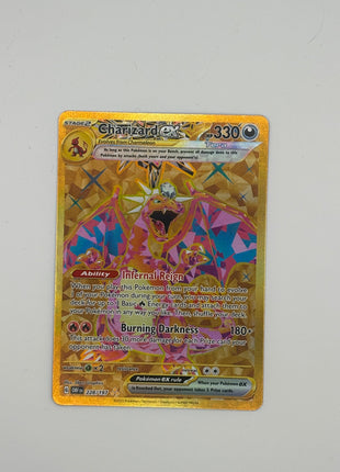 Charizard EX Holo 238/197 LP Obsidian Flames