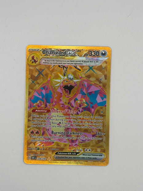 Charizard EX Holo 238/197 LP Obsidian Flames
