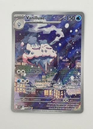 Vanilluxe Holo 113/086 White Flare