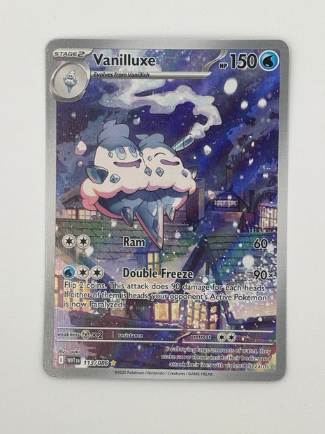 Vanilluxe Holo 113/086 White Flare