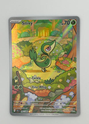 Snivy Holo 087/086 Black Bolt