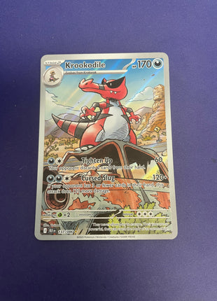 Krookodile IR 137/086 Black Bolt