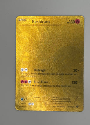 Reshiram Holo 114/113 HP Legendary Treasures