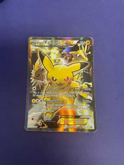 DMG Pikachu Ex Promo XY124