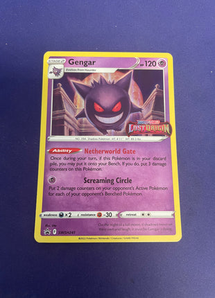 Stamped Gengar SWSH241