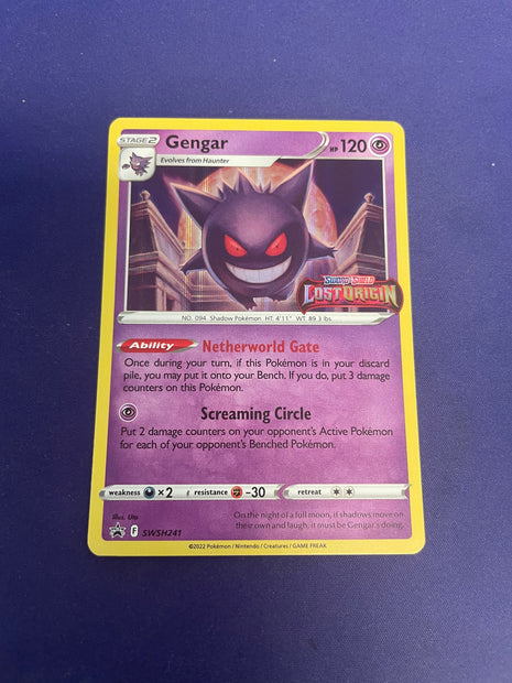 Stamped Gengar SWSH241