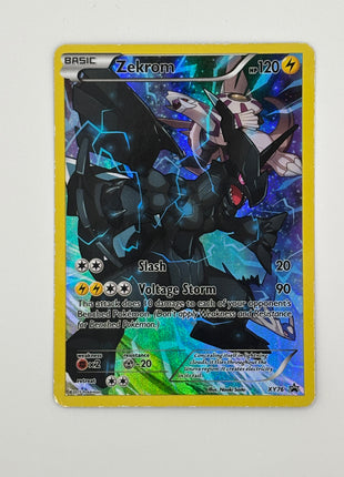 Zekrom Holo XY76 LP Full Art Promo