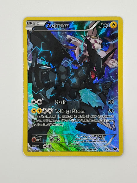Zekrom Holo XY76 LP Full Art Promo