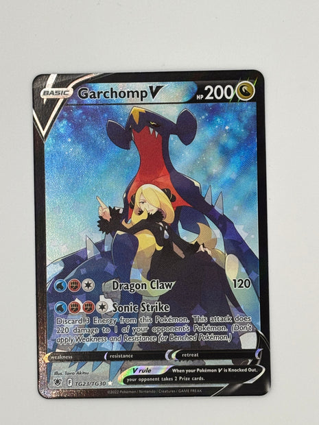 Garchomp V TG23/TG30 Holo Astral Radiance