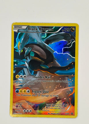 Black Kyurem XY80 Foil Black Star Promo