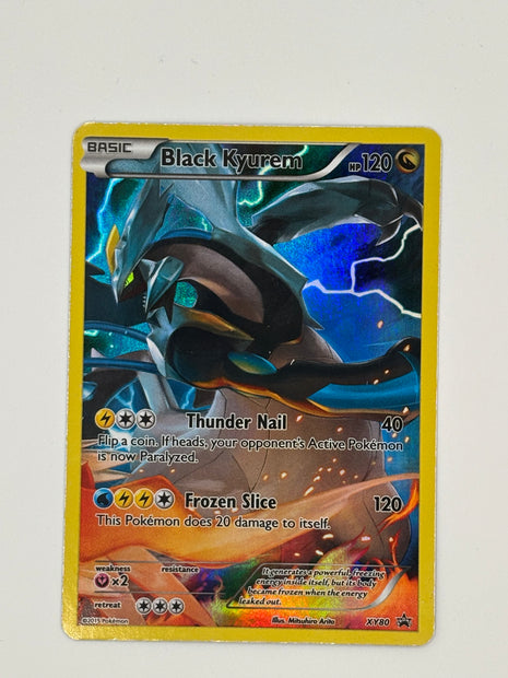 Black Kyurem XY80 Foil Black Star Promo