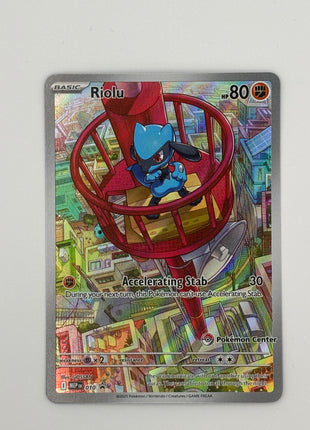 Riolu 010 Mega Evolution Promo Holo
