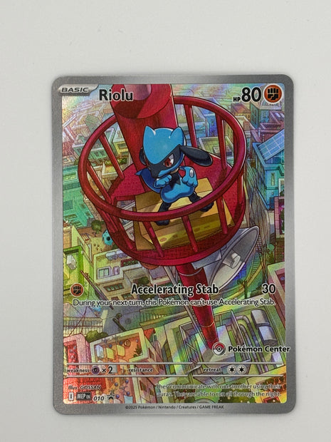 Riolu 010 Mega Evolution Promo Holo