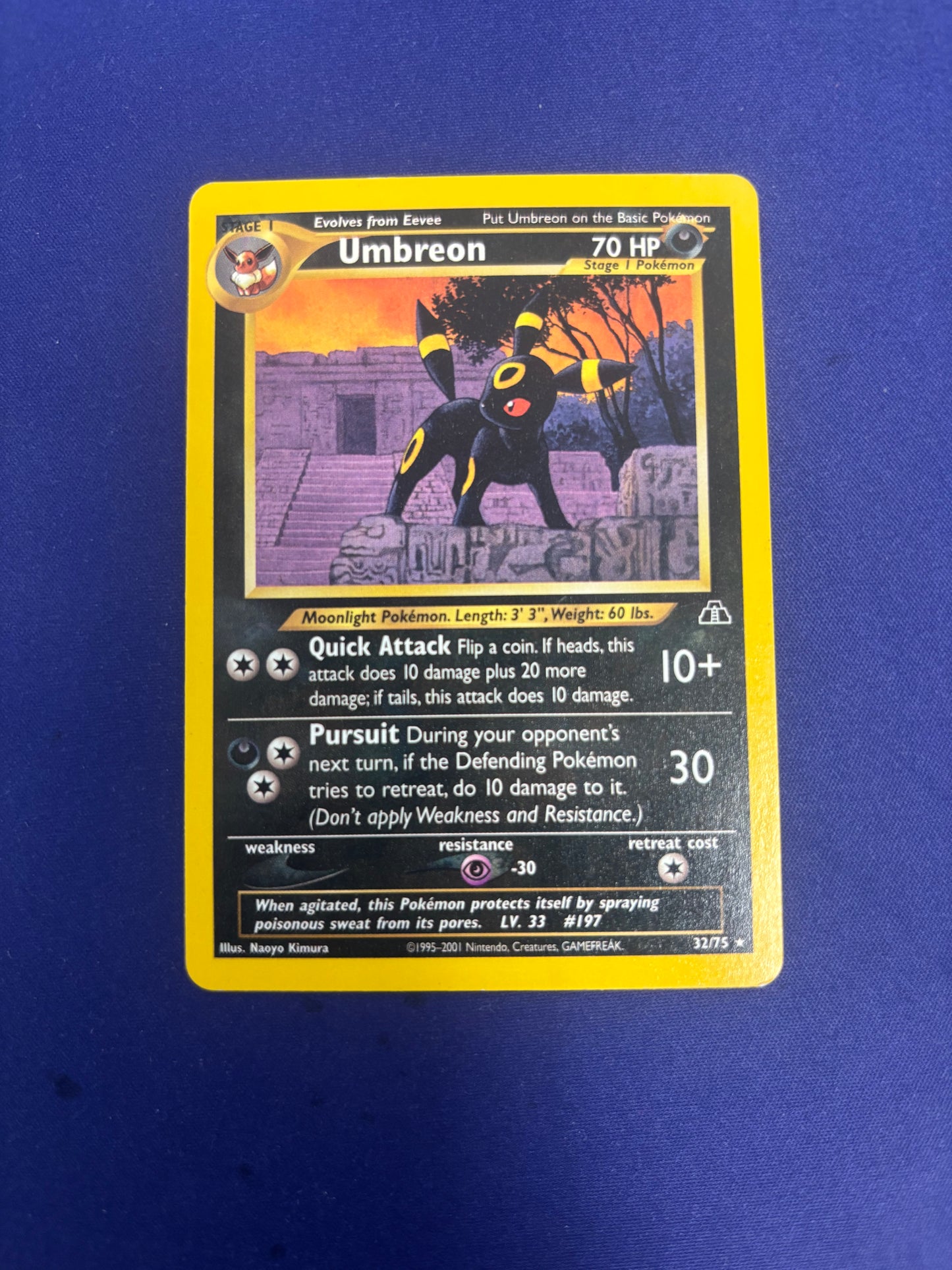 Umbreon 32/75 - Neo Discovery (N2) LP