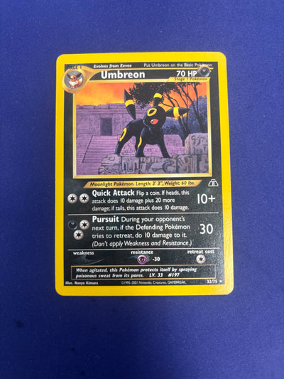 Umbreon 32/75 - Neo Discovery (N2) LP