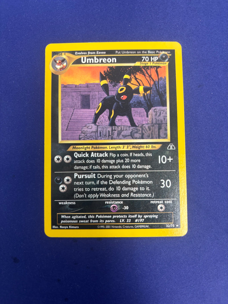 Umbreon 32/75 - Neo Discovery (N2) LP