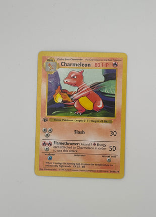 Charmeleon Shadowless 14/102 1st Edition LP