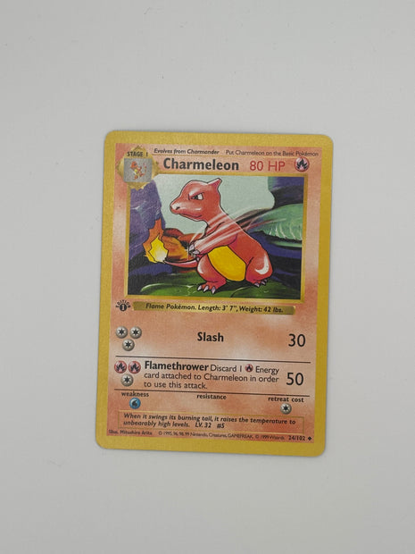 Charmeleon Shadowless 14/102 1st Edition LP
