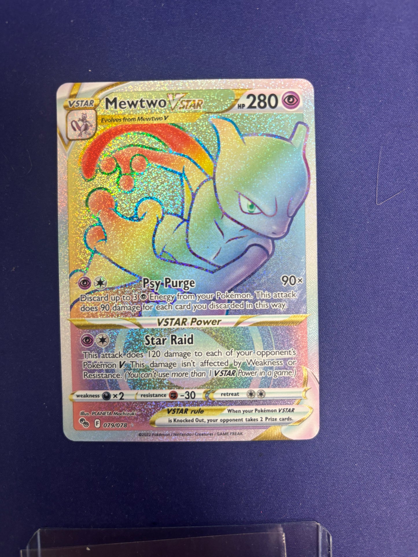 Mewtwo VSTAR 79/78 - Go (PGO)