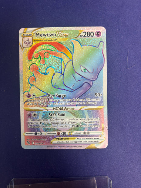 Mewtwo VSTAR 79/78 - Go (PGO)