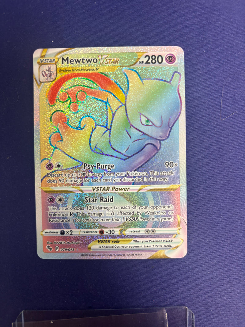 Mewtwo VSTAR 79/78 - Go (PGO)