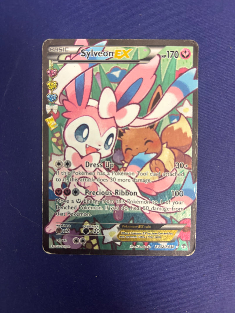 Sylveon EX rc32/rc32 - Generations (GEN) MP