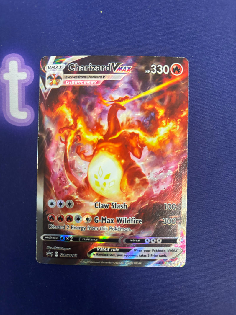 Charizard VMax swsh261/ - Promo (SP) MP