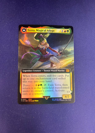 Terra, Magical Adept Foil FIN 511