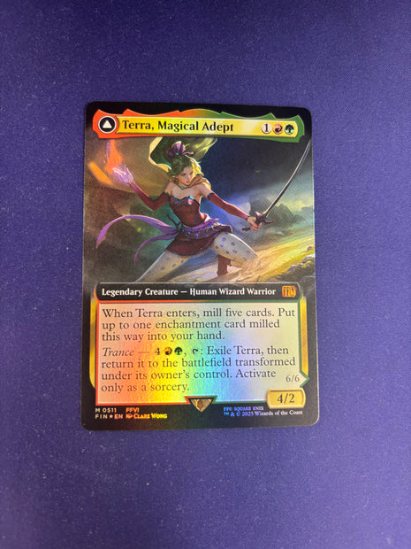 Terra, Magical Adept Foil FIN 511