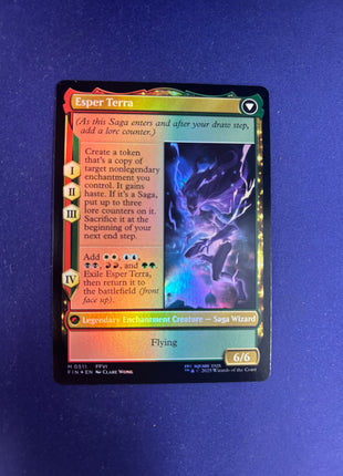 Terra, Magical Adept Foil FIN 511