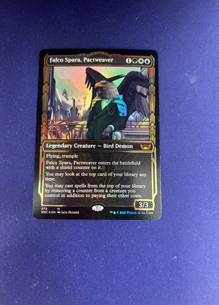 Falco Spara, Pactweaver Holo SNC 372