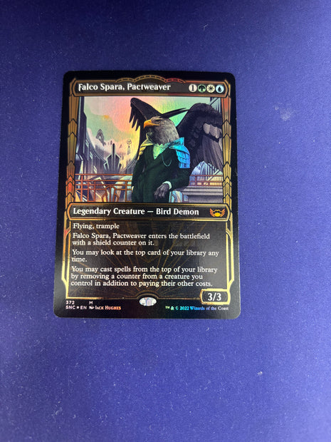 Falco Spara, Pactweaver Holo SNC 372