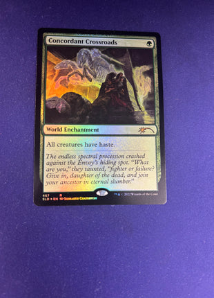 Concordant Crossroads Holo SLD 467