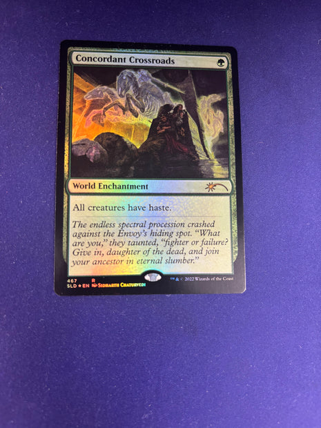 Concordant Crossroads Holo SLD 467