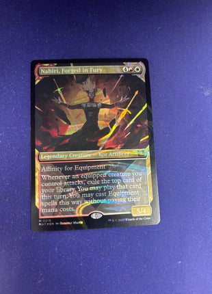Nahiri, Forged in Fury Holo MAT 215