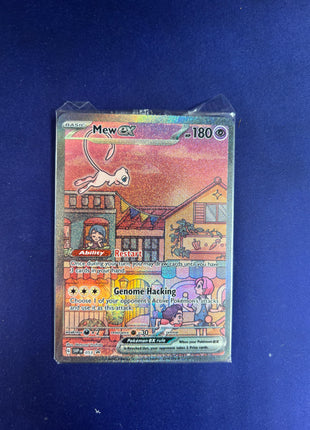 Mew Ex 53 Sealed Scarlet and Violet Promo