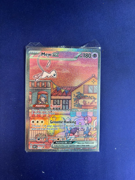 Mew Ex 53 Sealed Scarlet and Violet Promo