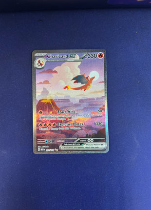 Charizard Ex Holo Mew 199/165 LP