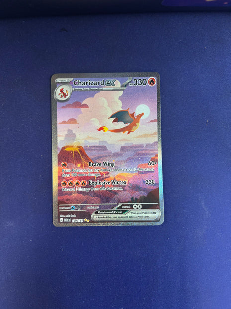 Charizard Ex Holo Mew 199/165 LP