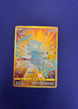 Mew Holo Celebrations 25/25