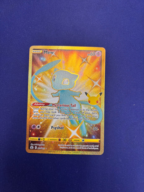 Mew Holo Celebrations 25/25