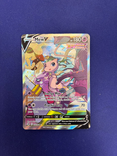 Mew V Alternate Art Holo 251/264